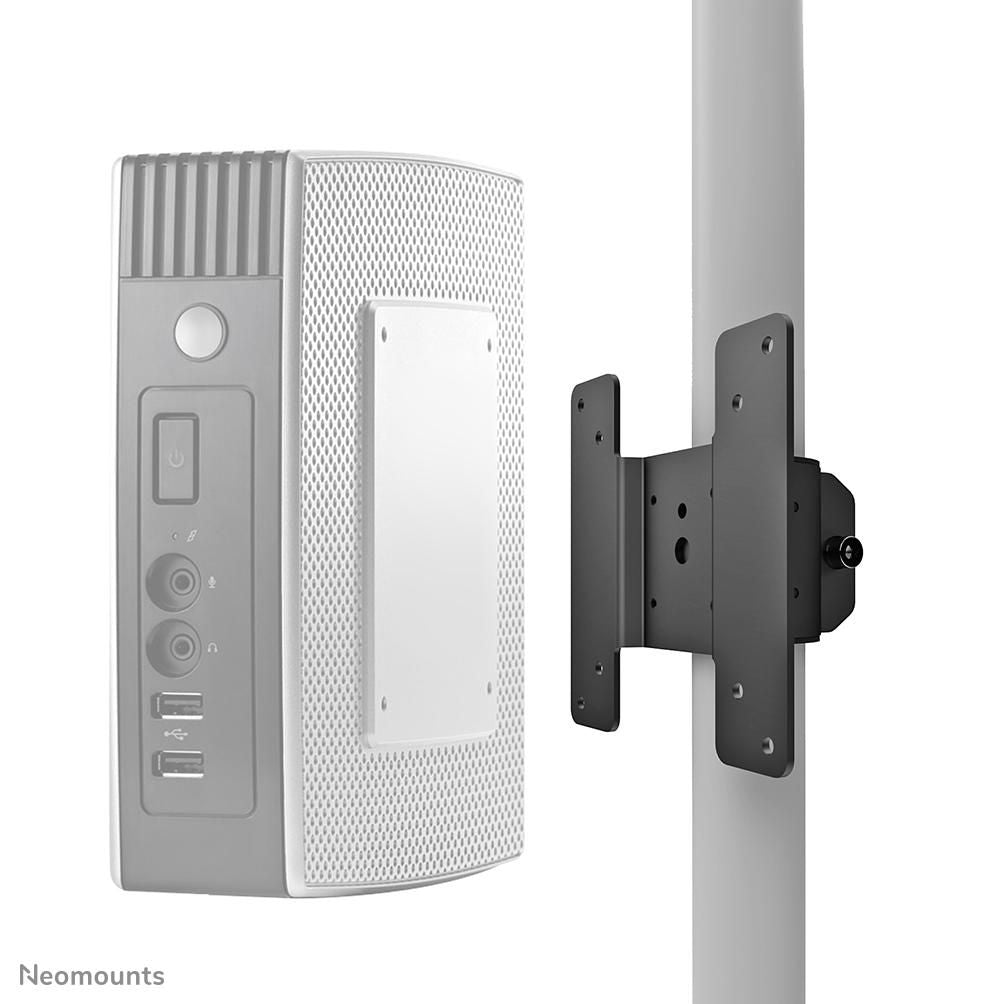 Neomounts THINCLIENT-05 – VESA-Adapterplatte – VESA 75×75/100×100mm – bis 10 kg – Schwarz – für FPMA-D935/D960