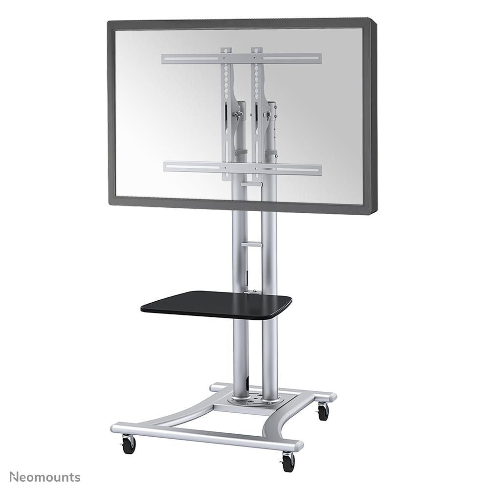 Neomounts PLASMA-M1800E – Displayständer, höhenverstellbar, für 31", VESA 200×200, bis 35 kg, Silber