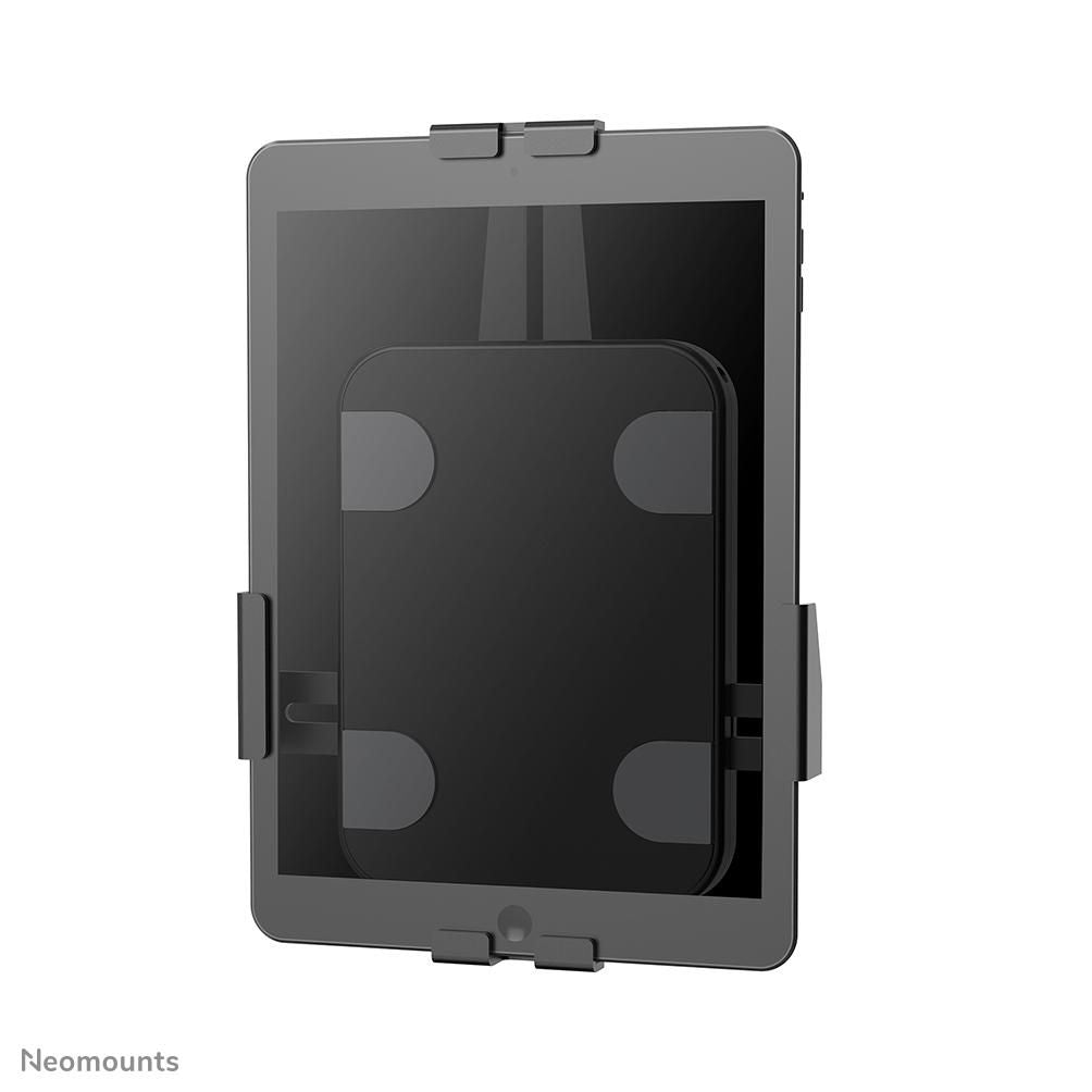 Neomounts Tablet-Wandhalterung – 7,9–11", VESA 100×100, abschliessbar – Schwarz