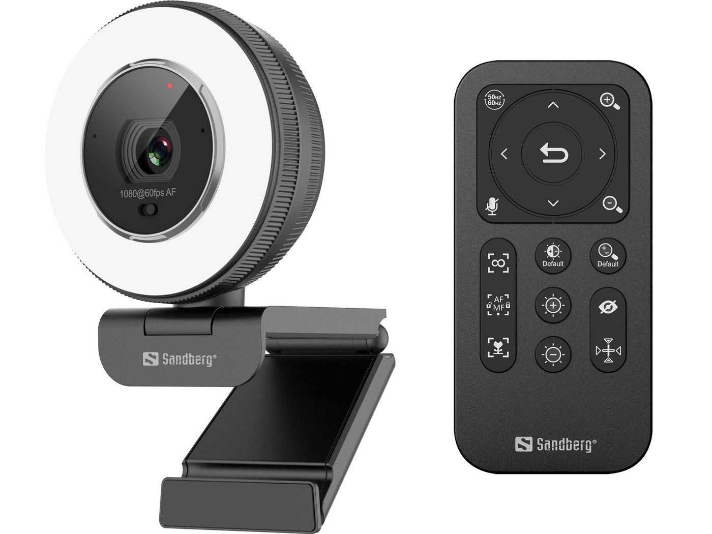 Sandberg Streamer Pro Elite – Webcam – USB