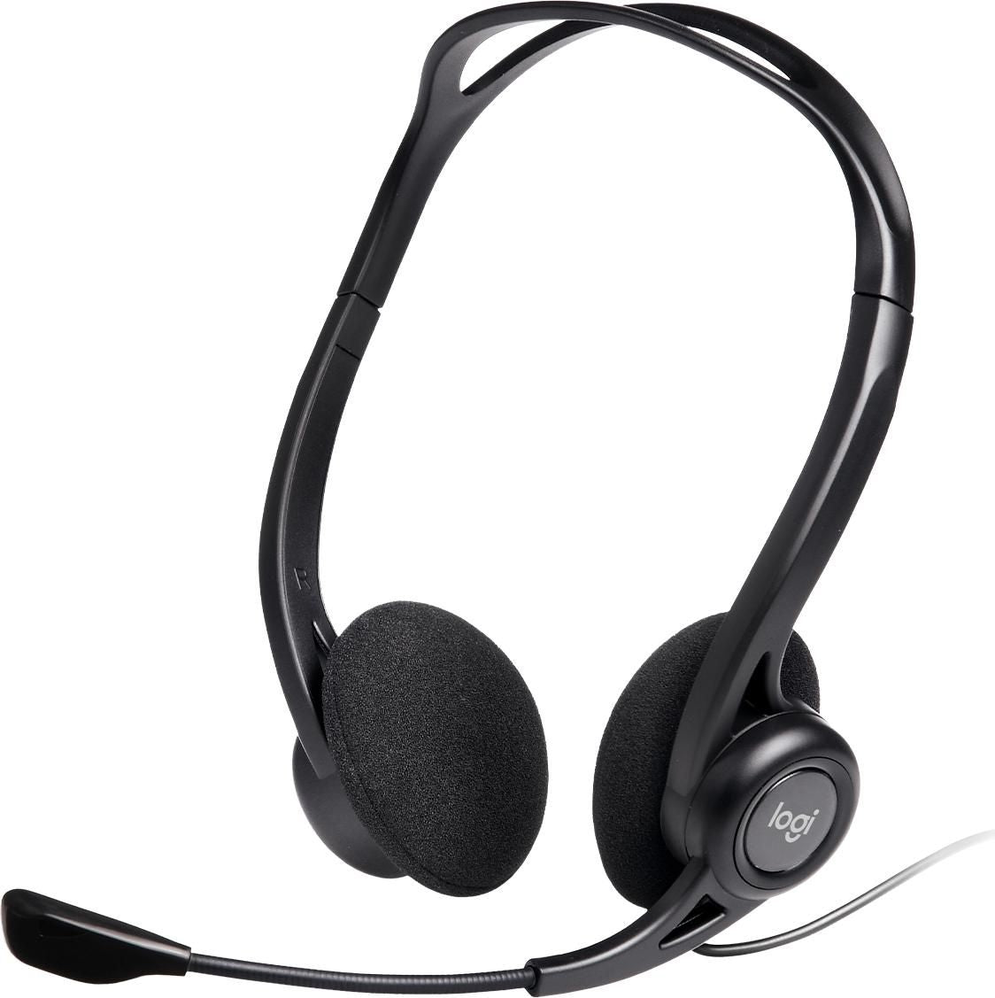 Logitech PC 960 – Duo Headset – USB – Stereo