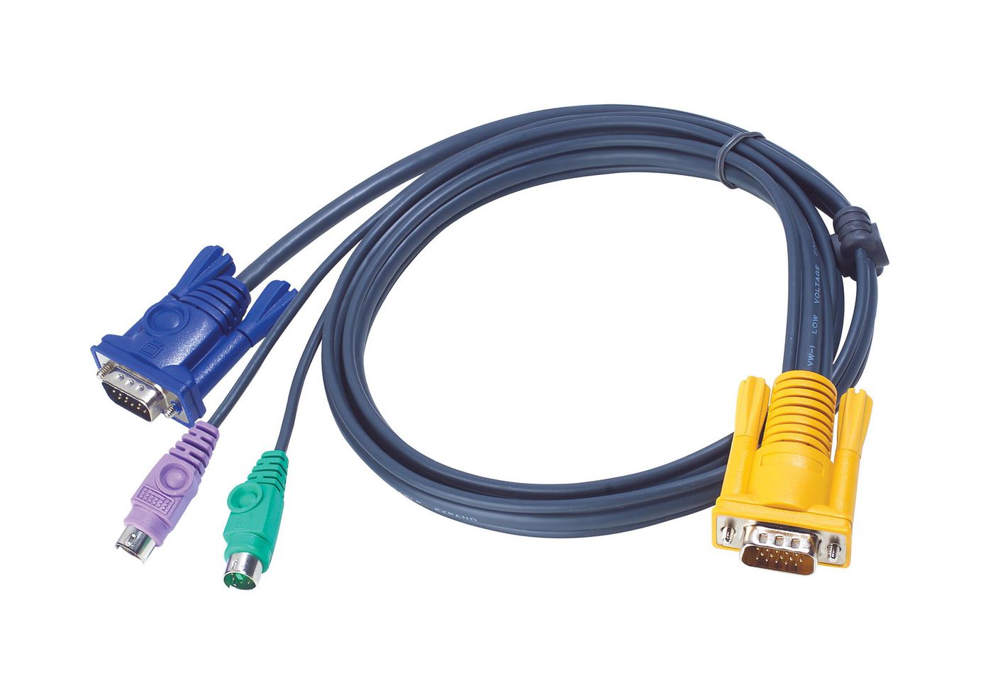 ATEN KVM-Kabelsatz (Mehrfach) – 1,8 m