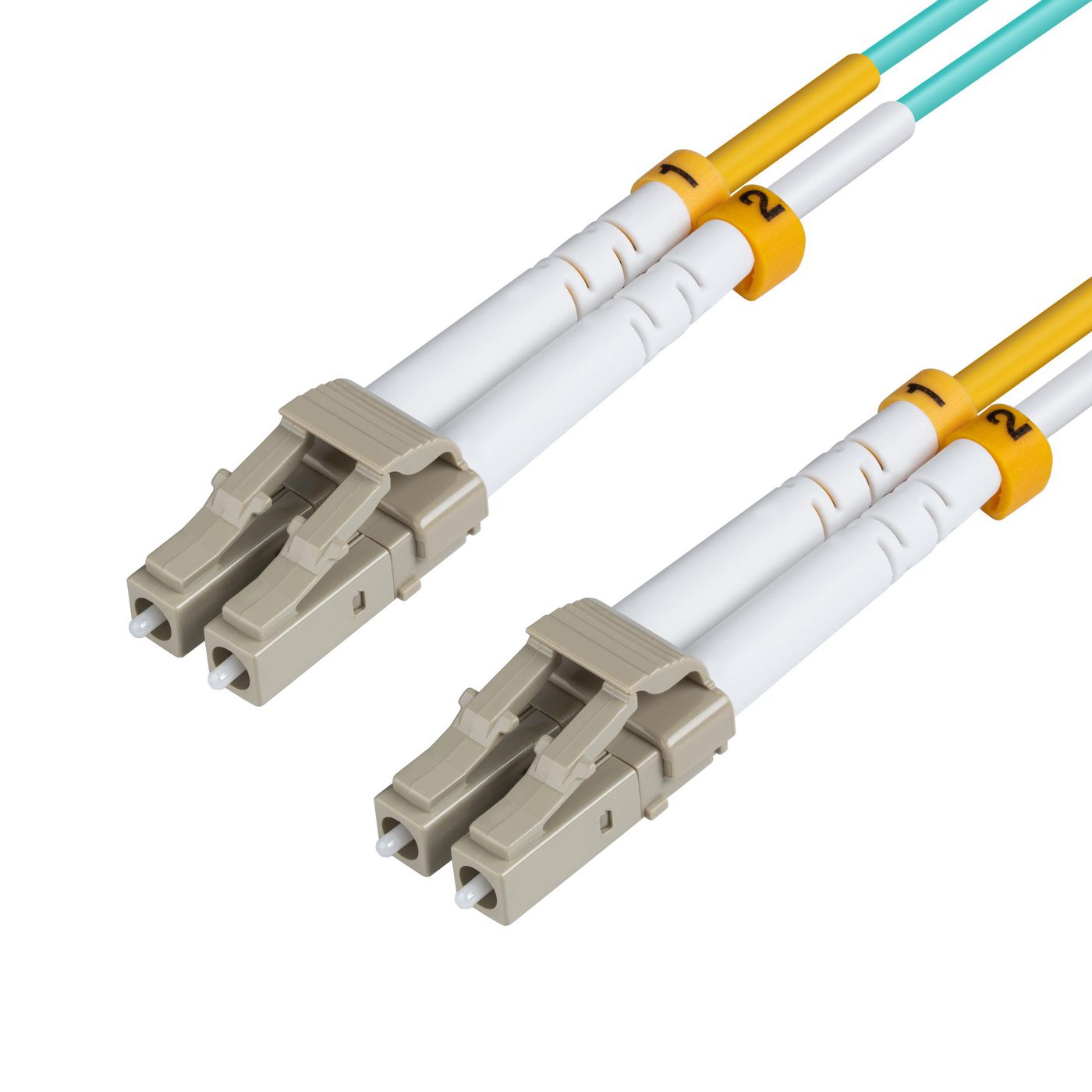 Microconnect LWL-Patchkabel – LC–LC, Multi-Mode (OM3), 15 m