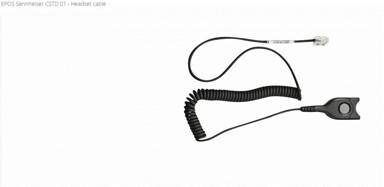 EPOS CSTD 01 – Headset-Kabel, EasyDisconnect, RJ9