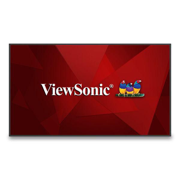 Viewsonic CDE7530 – Signage-Display, 75", Ultra HD 4K, 450 cd/m²