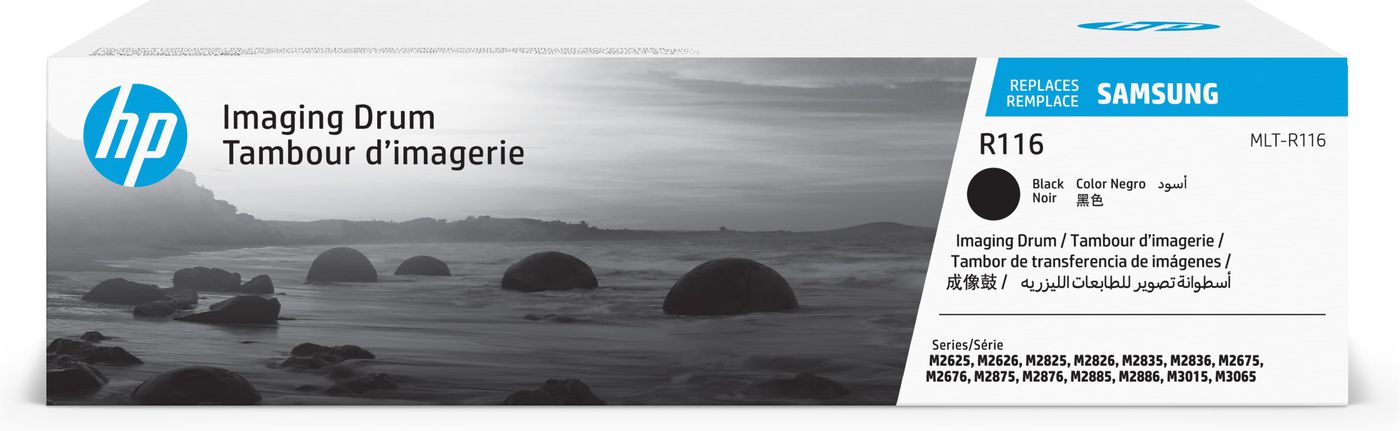 HP Samsung - Bildtrommel - Schwarz - MLT-R116 - für M2625/M2825/M2835, M2675/M2875/M2885 - 9'000 Seiten