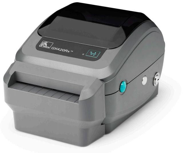 Zebra Trägerfolie – für GX430t