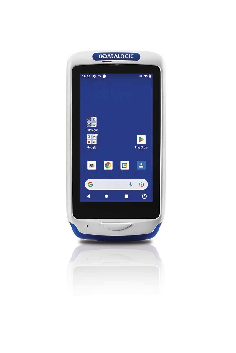Datalogic Joya Touch 22 4,3" – 854 × 480 Touch, Qualcomm 660, 4 GB RAM, 32 GB SSD, Android 11, Grün, Wi‑Fi 5