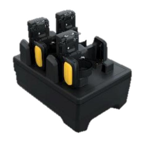 Zebra Ladestation – 4-fach – für RS6100