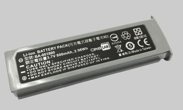 CipherLab Akku 156X H 3,7 V 800 mAh
