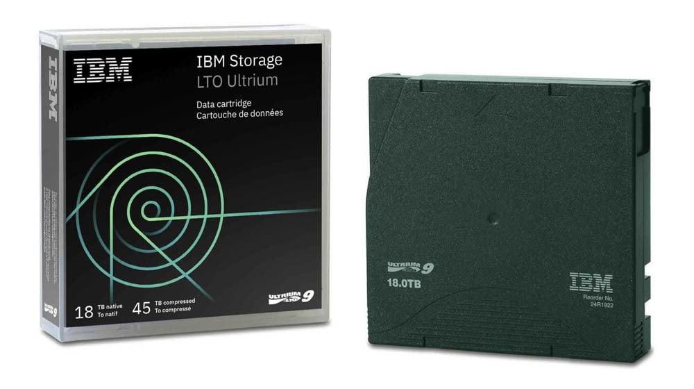 IBM LTO Datenband – 18/45 TB