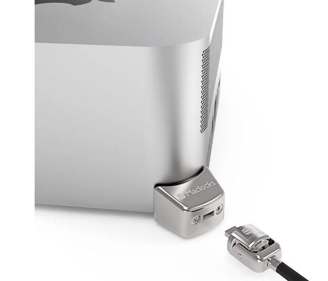 Compulocks MSLDG01 – Montagehalterung – für Mac Studio (M1 Max, M1 Ultra) 2022, Grau
