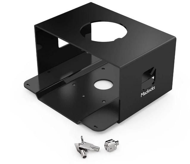 Compulocks MSBKT01 – Montagehalterung – für Mac Studio (M1 Max, M1 Ultra) 2022, Schwarz