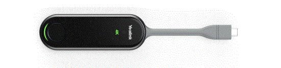 Yealink WPP30 – Präsentationsbutton USB-C – für Windows/macOS, 4K