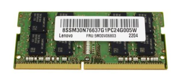 Lenovo Arbeitsspeicher – 16 GB DDR4 SO-DIMM, 3'200 MHz