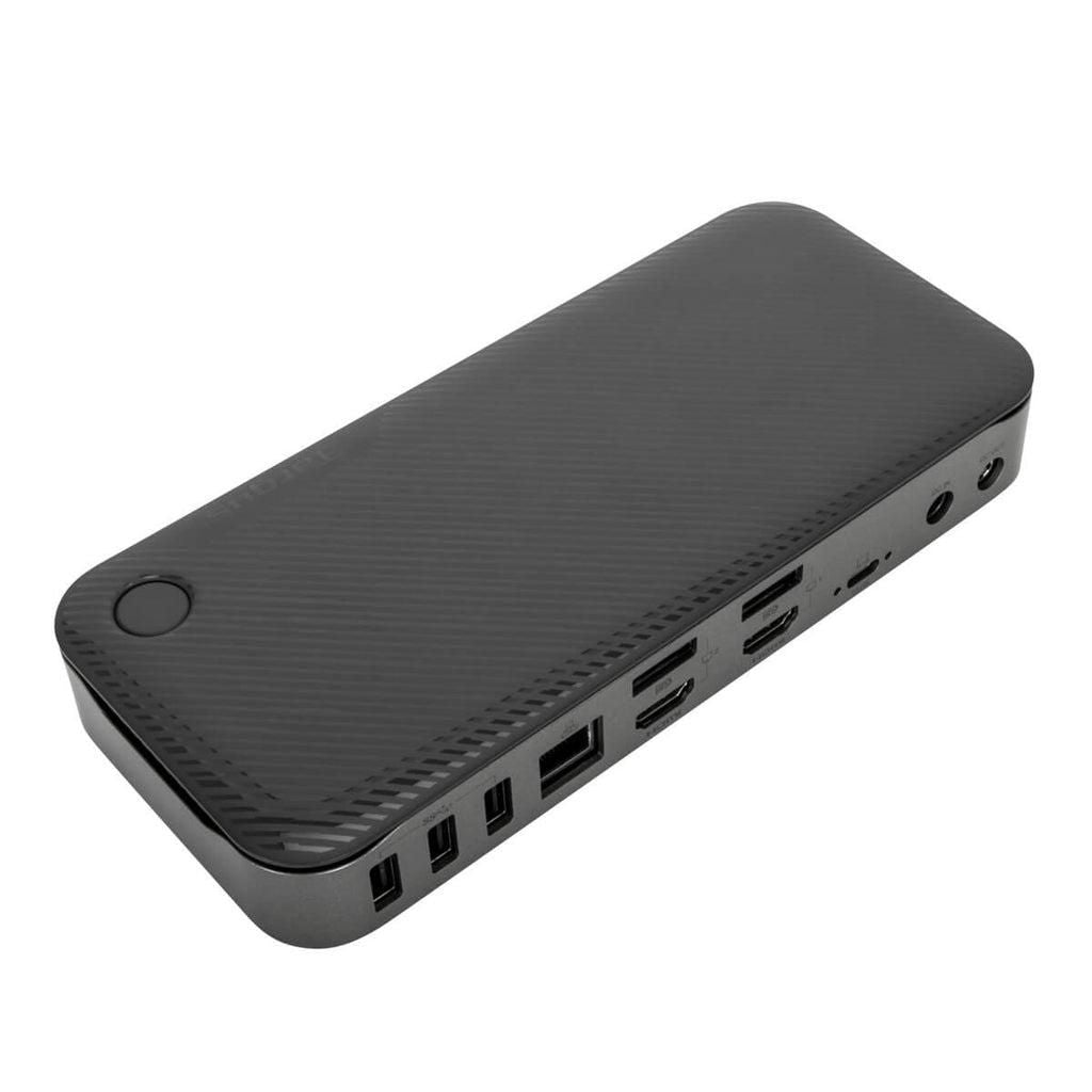 Targus DOCK710EUZ Dockingstation – USB-C, 2× DP, 2× HDMI, 4× USB-A, 100 W PD, für Windows/Mac