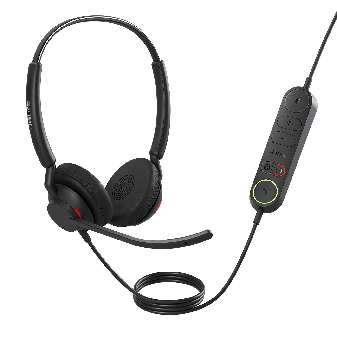 Jabra Engage 40 – Duo Headset – USB‑C – mit Mikrofon – für Softphone