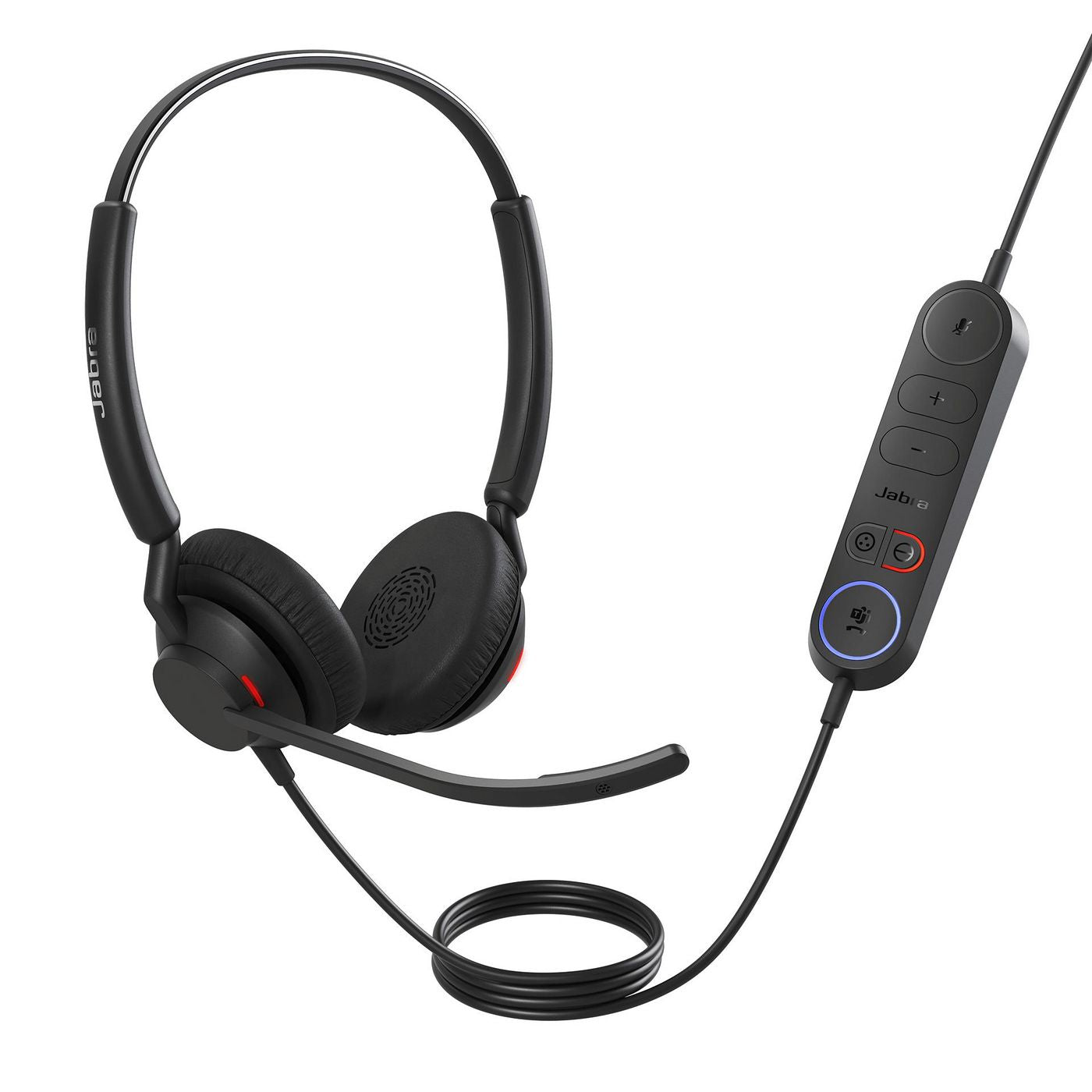 Jabra Engage 40 – Stereo-Headset On-Ear, USB-C, Optimiert für Microsoft Teams