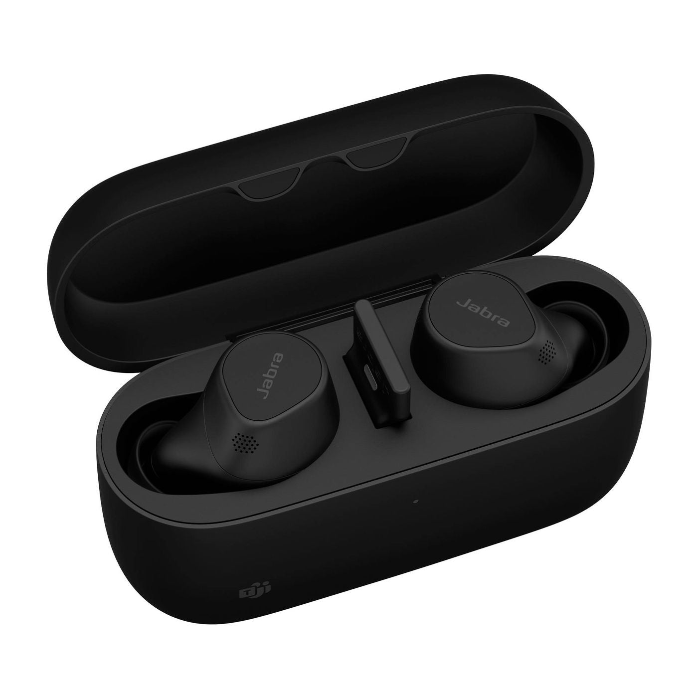 Jabra EVOLVE2 BUDS – True Wireless In-Ear Headset – USB-A – für Microsoft Teams