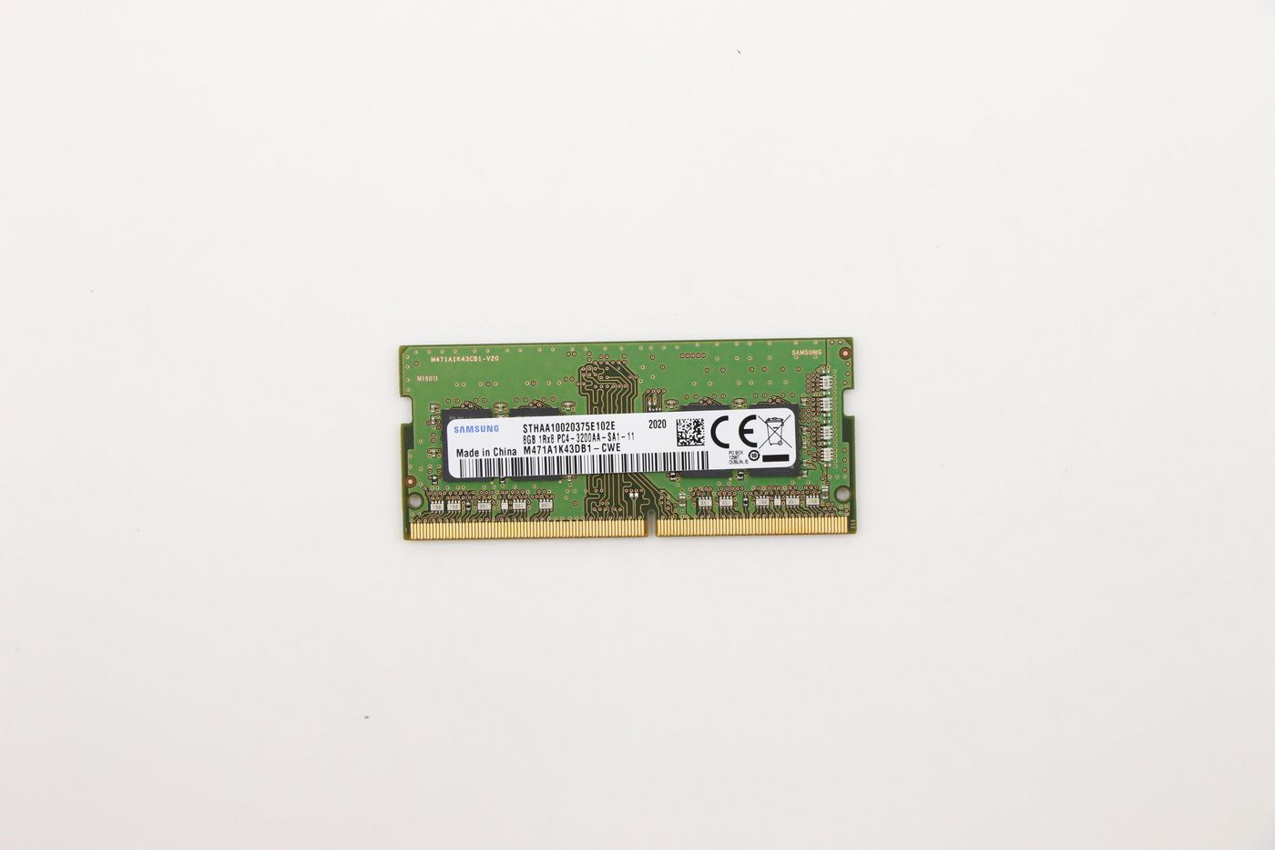 Lenovo 5M30V06802 – SODIMM – 8 GB, DDR4, 3'200 MHz, 1×8 GB, für Legion 7-15IMH05