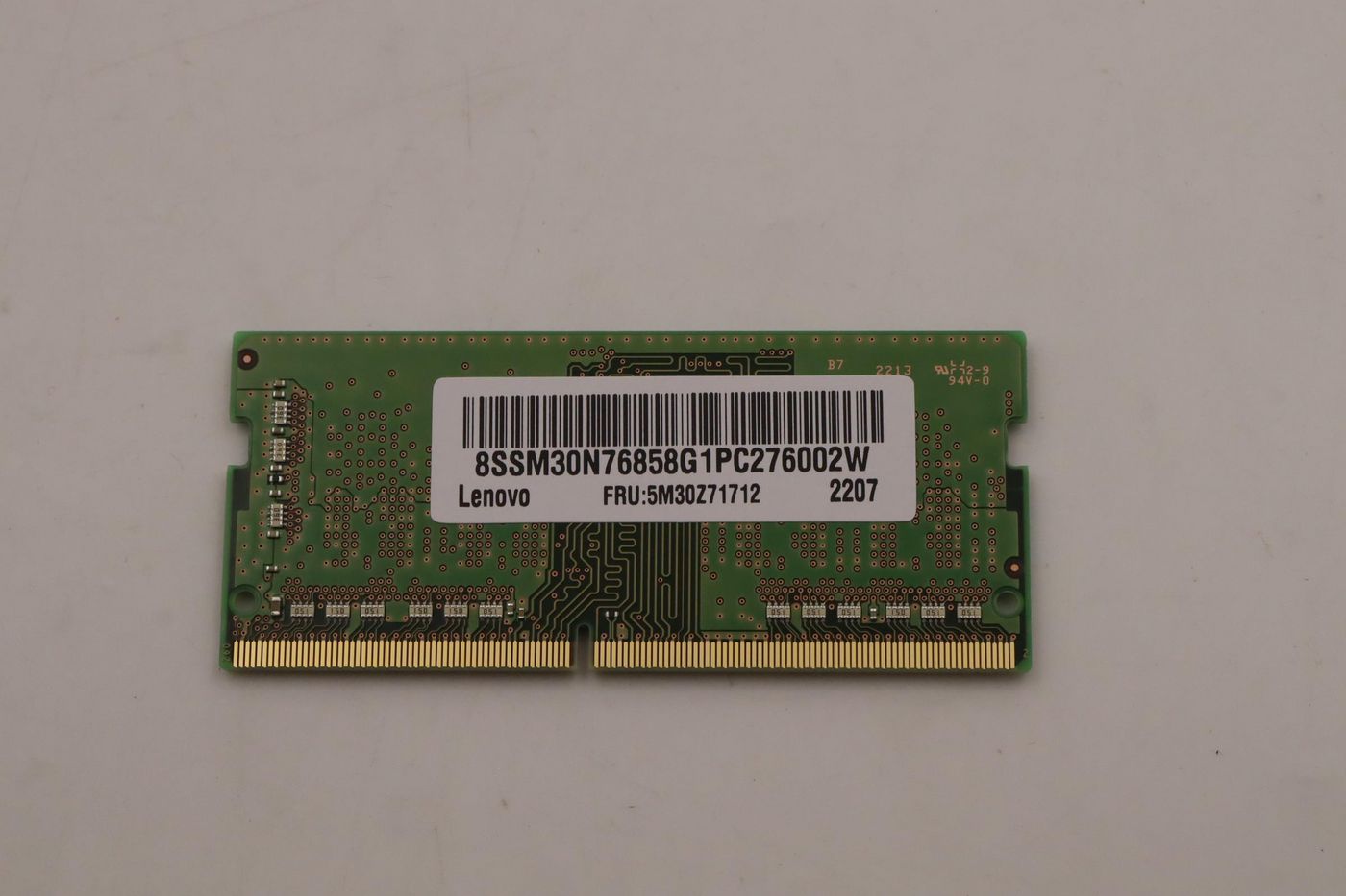 Lenovo 5M30Z71712 – 8 GB SODIMM DDR4 3'200 MHz, für Legion 7-16ACHg6