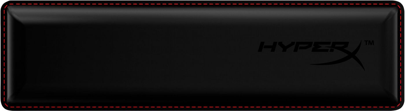 HyperX Wrist Rest Compact – Handgelenkauflage für Tastatur – Gel – Schwarz – rutschfest