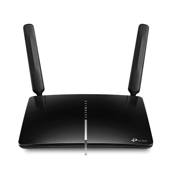 TP-Link Archer MR600 – LTE/5G-Router, Wi-Fi 5, Dual-Band (2,4/5 GHz), bis 867 Mbit/s, 4G, Micro-SIM, 4x RJ-45