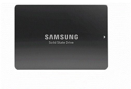 Samsung PM893 MZ7L33T8HBLT – 3,84 TB 2,5" SATA SSD, V-NAND TLC, AES-256, für Server/Arbeitsstation