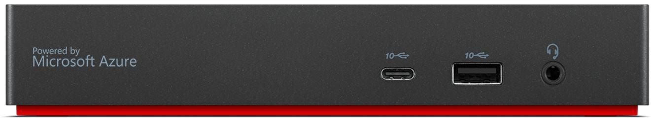 Lenovo ThinkPad Universelle Dockingstation – USB-C, 2× DP, 1× HDMI, 1× USB-A, 96 W PD, GbE, für Windows 7/10/11