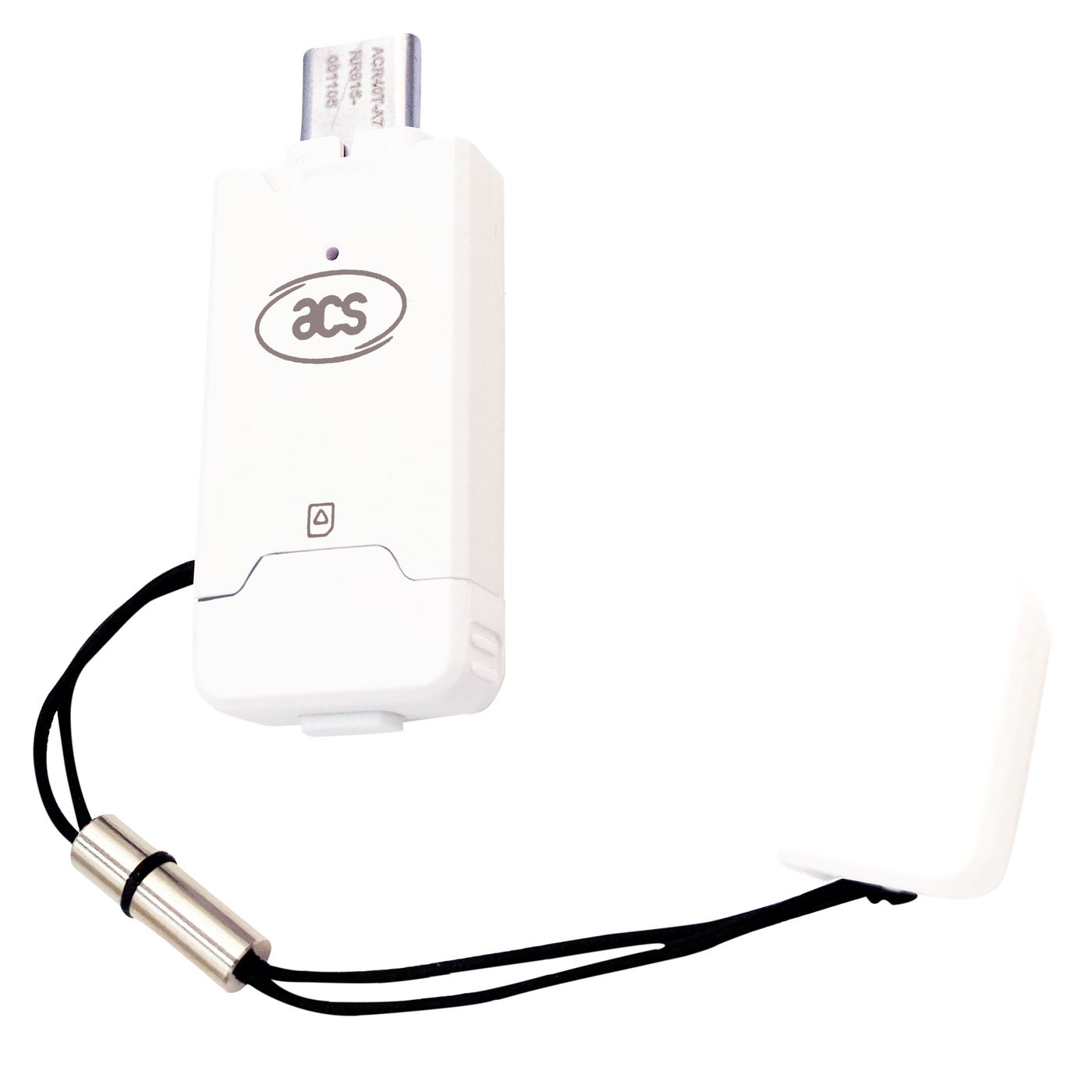 ACS ACR40T – Smartcard-Leser, USB-C, 17,8 × 8 × 44,7 mm, für SIM-Karten