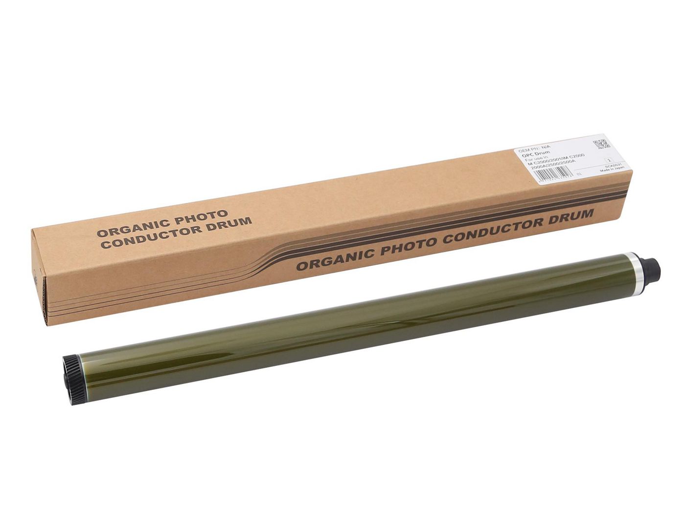 CoreParts Kompatible - Bildtrommel - für Ricoh M C2000/M2001, IM C2000/2000A/2500/2500A - 60'000 Seiten