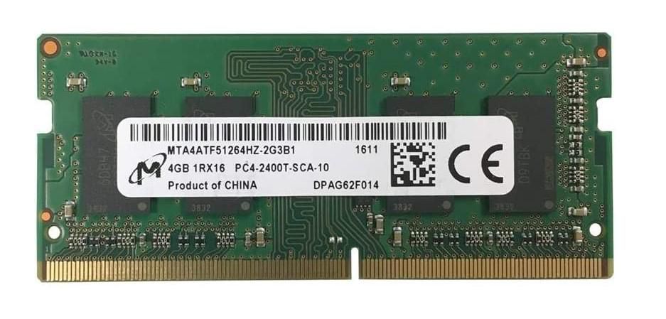 HP 855842-671 – 4 GB DDR4 SO-DIMM – 2'400 MHz, 1.2 V, kein ECC