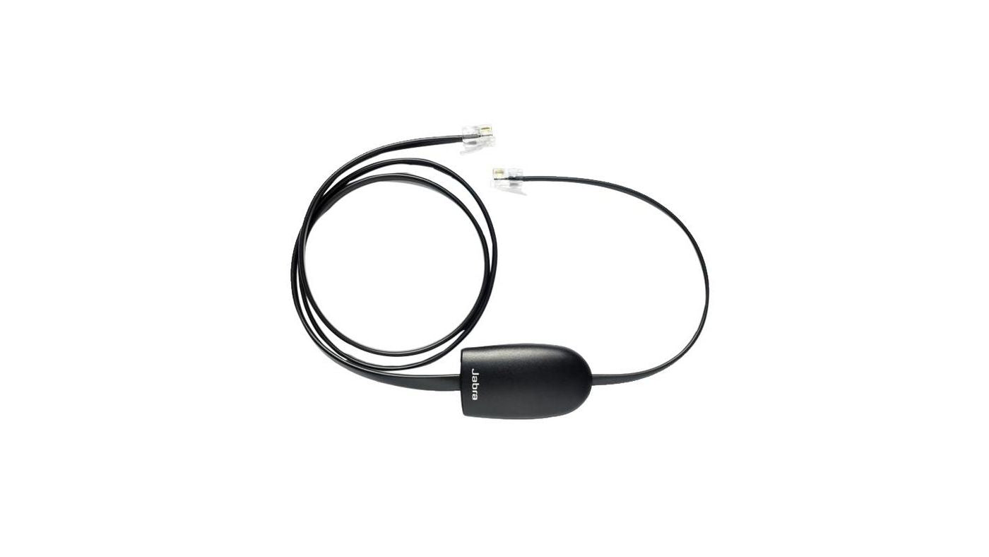 Jabra Link 14201-16 – Headset-Switch (Audio), EHS-Adapter, Schwarz, für Cisco-Systeme und GN-Headsets (DHSG)