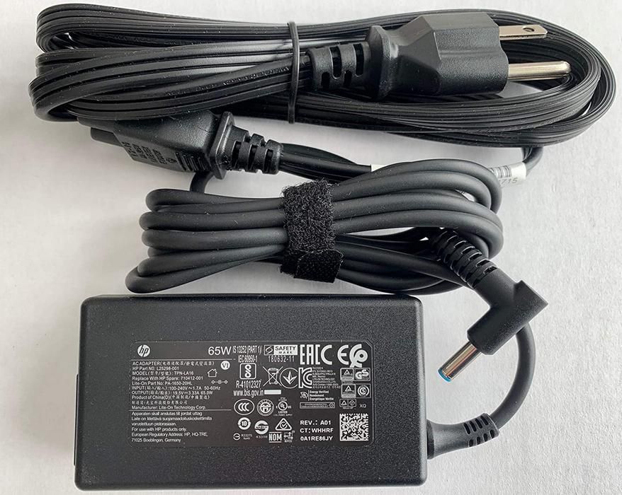 HP L25298-002 Netzteil 65 W – 19,5 V/3,33 A – für HP-Laptops