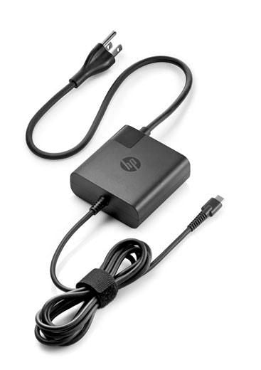 HP L65505-003 USB-Ladegerät 65 W – USB-C×1 – für Laptop – schwarz