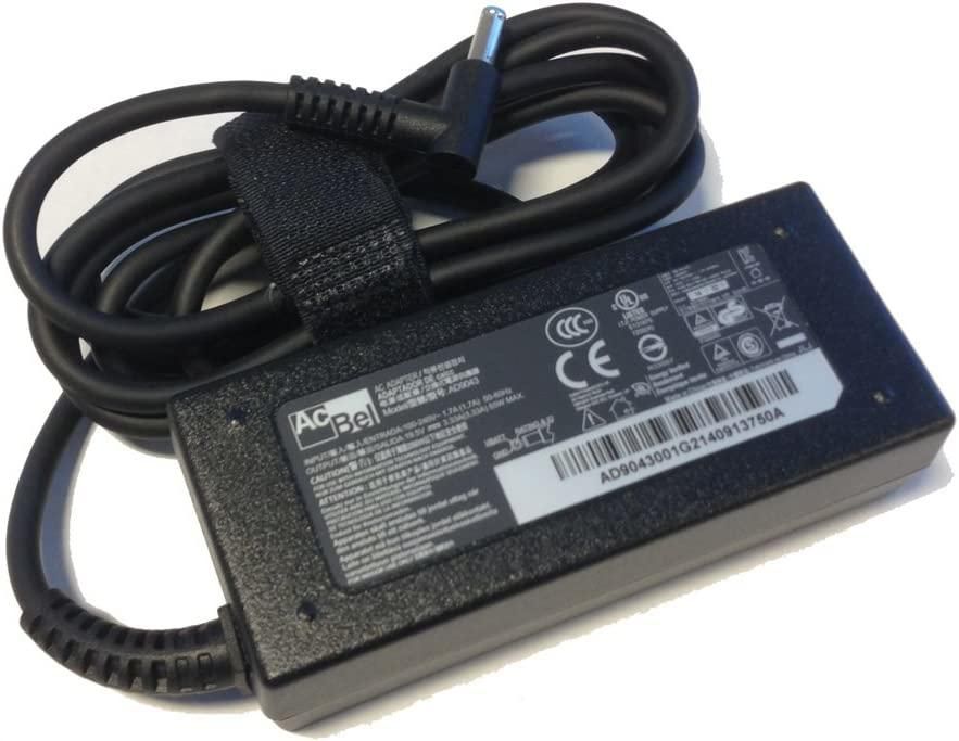 HP Smart AC-Adapter 65 W – 19,5 V Ausgang, 110–240 V Eingang – für Laptop – Schwarz