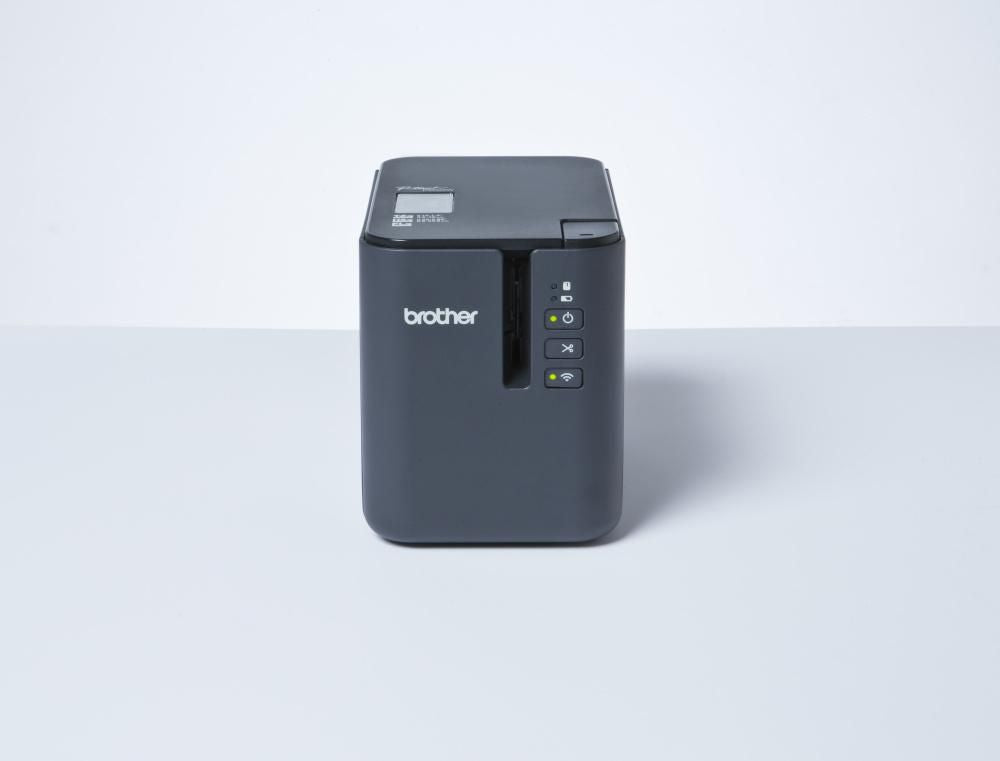 Brother PT-P900WC – Etikettendrucker (Thermotransfer), 36 mm, 360×360 dpi, 60 mm/s, USB/WLAN/RS-232, TZe/HSe
