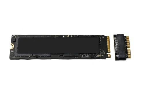 CoreParts PCIe Adapter M.2 (NGFF) zu MacBook 12+16 – M.2 80 mm, 78 × 59 × 4 mm, Schwarz, für MacBook