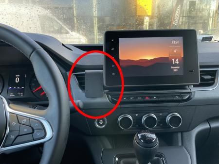 Brodit ProClip – Auto-Halterung – für Nissan Townstar, Renault Kangoo (2022–2023) – Schwarz