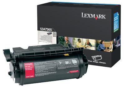Lexmark Toner – Schwarz, 32000 Seiten – für Lexmark T632/T634