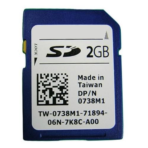 DELL SD 2 GB – für PowerEdge R710, R715, R810 und andere
