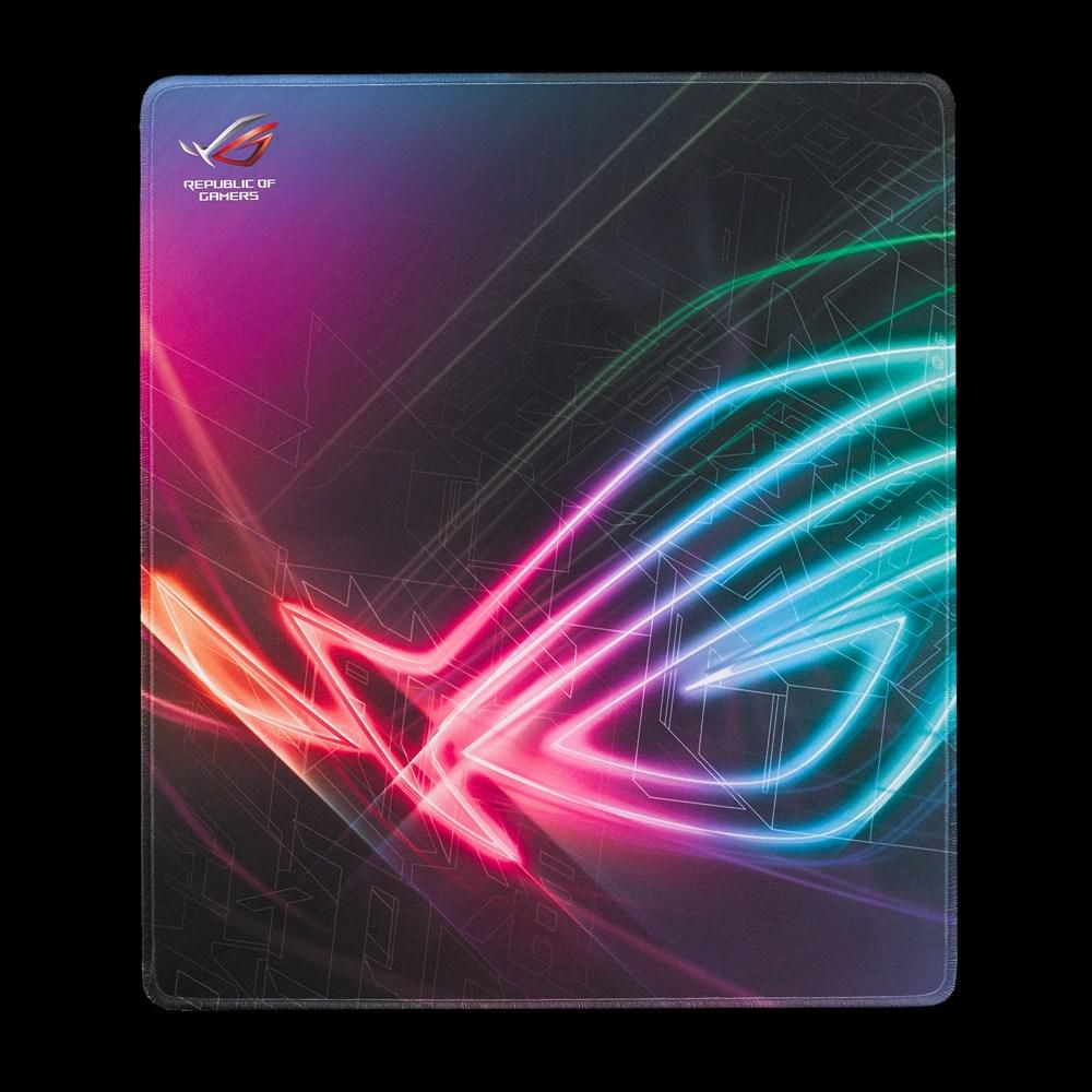 ASUS ROG Strix Edge – Gaming-Mauspad – 400 × 450 mm, Gummi, Mehrfarbig