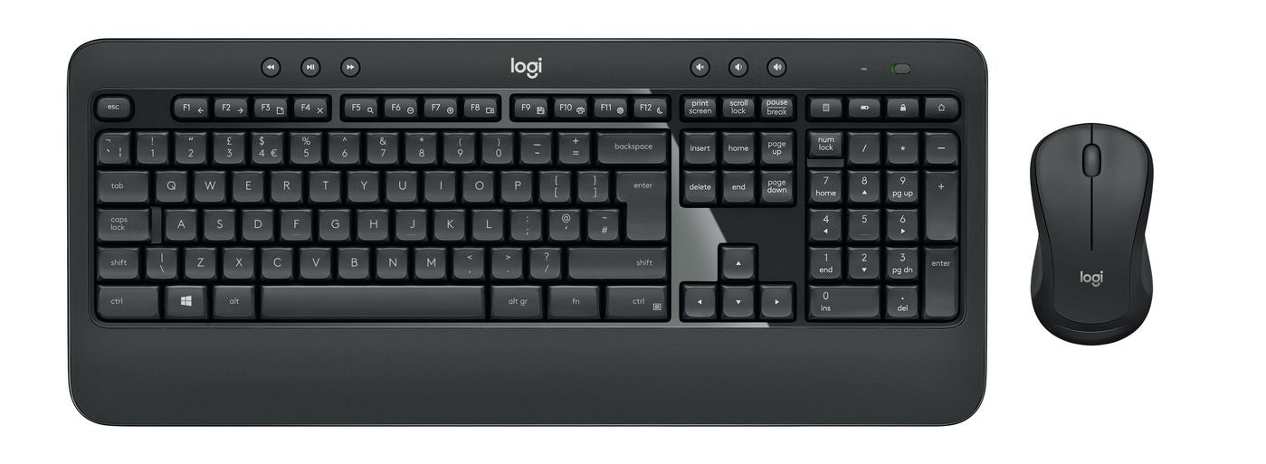 Logitech MK540 Advanced – Tastatur, kabellos, IT-Layout (IT)