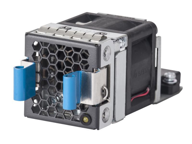 HPE X722 BF Lüftereinschub – für HPE FlexFabric X722 – schwarz, blau, silber