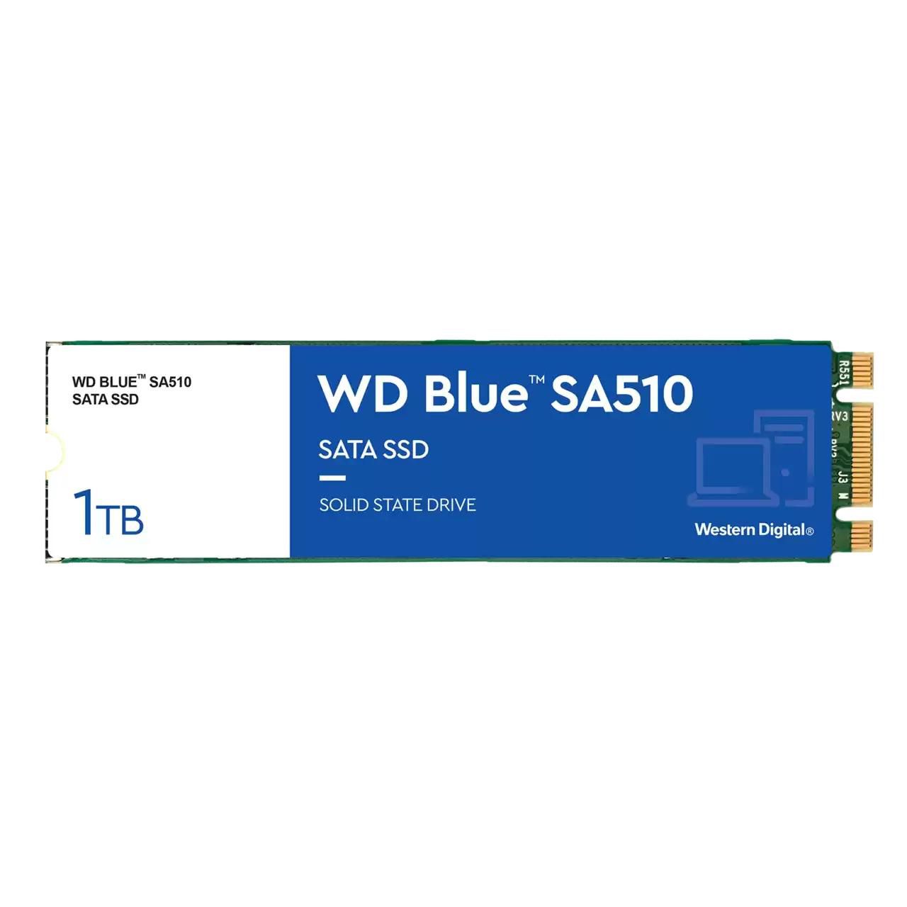 Western Digital Blue SA510 – 1 TB, M.2 SATA III