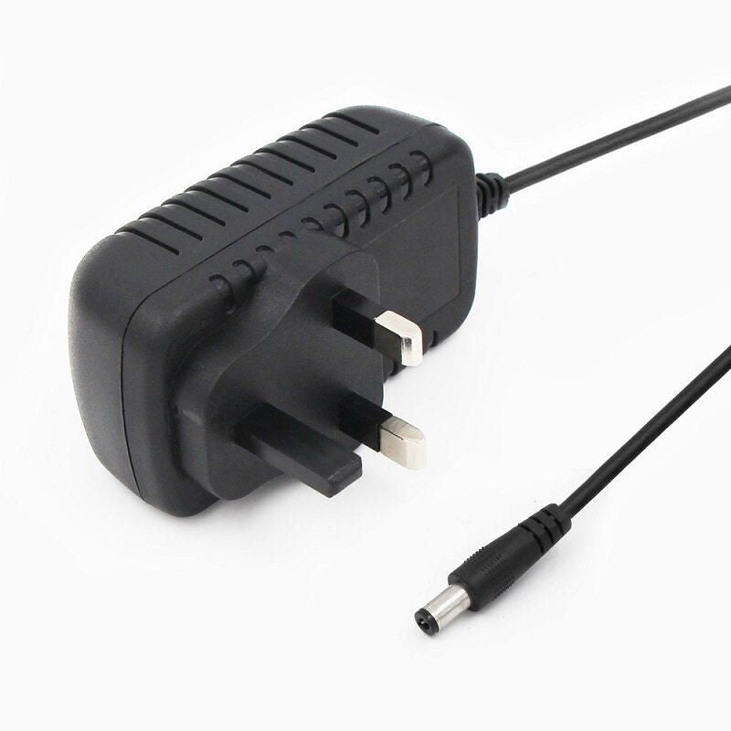 CoreParts Power Adapter UK Netzteil 36 W – 12 V, 3 A, Hohlstecker 5,5×2,5 mm – UK-Stecker (Typ G)