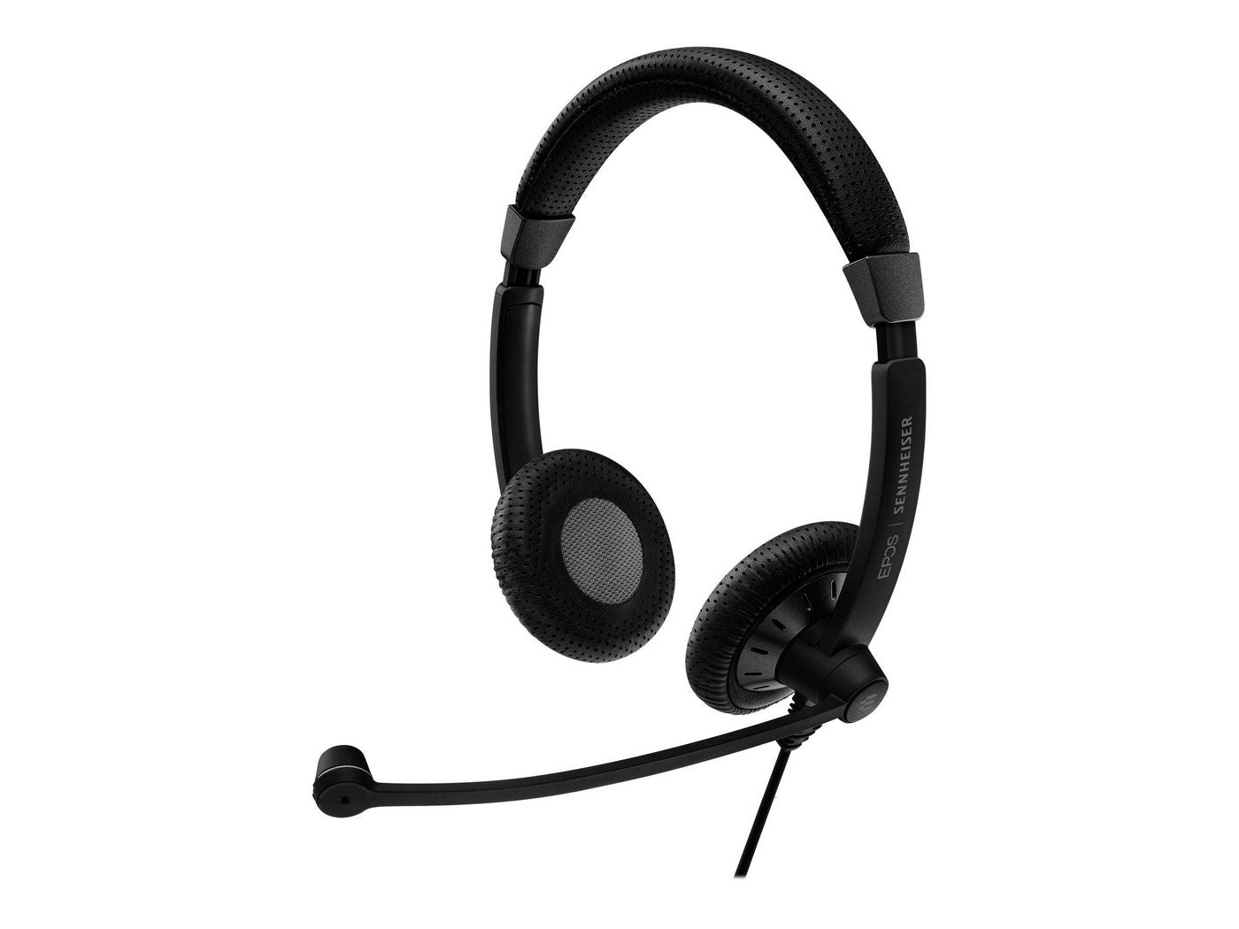 EPOS IMPACT SC 75 – Duo Headset – USB, 3,5 mm Klinke, Inline-Controller – für Microsoft Teams