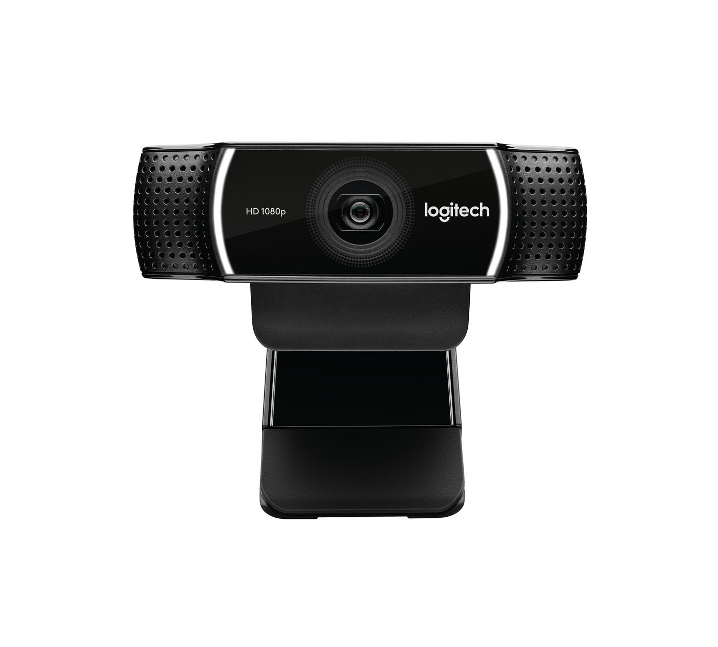 Logitech C922 Pro Stream Webcam – Full HD 1080p, 60 fps, USB – Schwarz