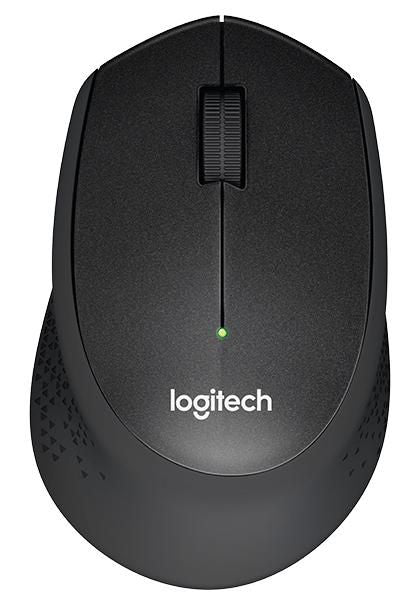 Logitech M330 Silent Plus – Maus – Kabellos (2,4 GHz), 1000 DPI, rechts