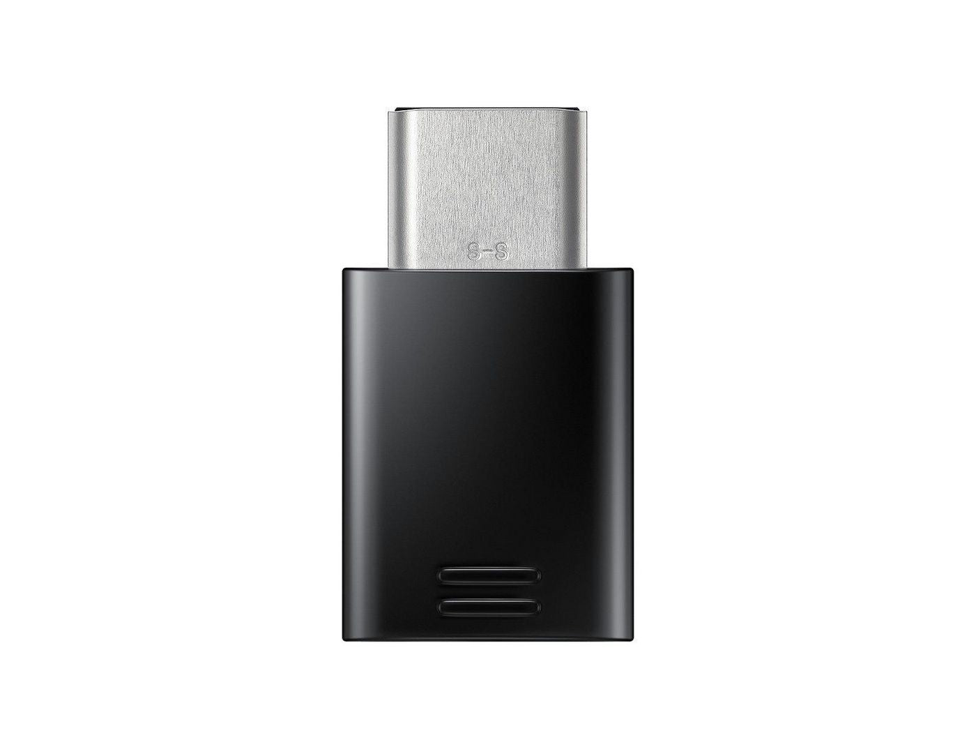 Samsung EE-GN930BBEGWW USB-C zu Micro-USB Adapter – Schwarz